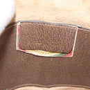 GUCCI GG Supreme Web Sherry Line Shoulder Bag PVC Beige 904 02 047 Auth 162812-20