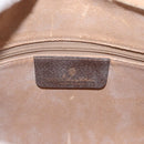 GUCCI GG Supreme Web Sherry Line Bag PVC Beige Gold 56 02 088 Auth 162813-20