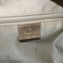 GUCCI GG Canvas Hand Bag Gold Tone 002 1115 Auth 162818-18