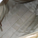 GUCCI GG Canvas Hand Bag Gold Tone 002 1115 Auth 162818-11