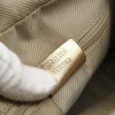 GUCCI GG Canvas Hand Bag Gold Tone 002 1115 Auth 162818-12