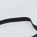 GUCCI Bamboo Hand Bag Leather Black Gold 001 0166 1638 Auth 162820-15