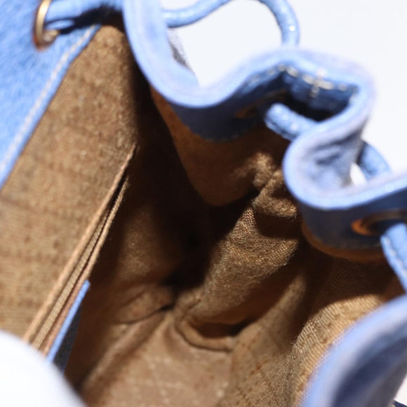 GUCCI Bamboo Backpack Suede Purple Gold 003 2058 0030 Auth 162821