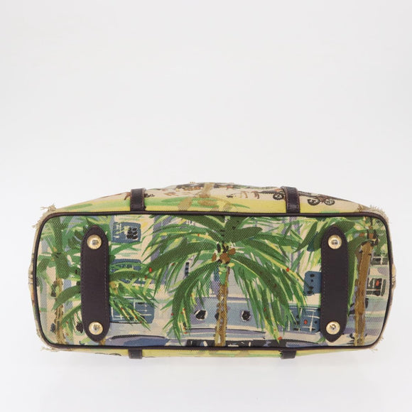 LOUIS VUITTON Eyeall Cabas PM Promenadetas Canvas Paars M93771 LV Auth 162827