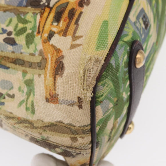LOUIS VUITTON Eyeall Cabas PM Promenadetas Canvas Paars M93771 LV Auth 162827