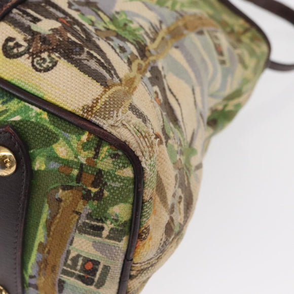 LOUIS VUITTON Eyeall Cabas PM Promenadetas Canvas Paars M93771 LV Auth 162827