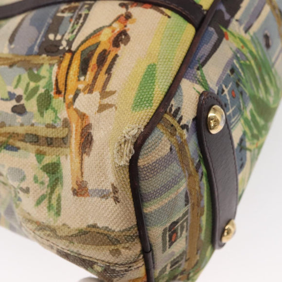 LOUIS VUITTON Eyeall Cabas PM Promenadetas Canvas Paars M93771 LV Auth 162827