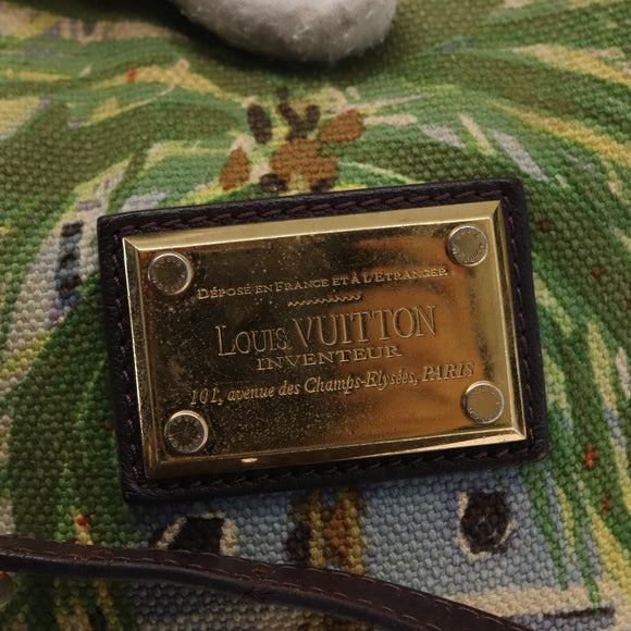 LOUIS VUITTON Eyeall Cabas PM Promenadetas Canvas Paars M93771 LV Auth 162827