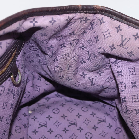 LOUIS VUITTON Eyeall Cabas PM Promenadetas Canvas Paars M93771 LV Auth 162827