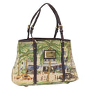 LOUIS VUITTON Eyeall Cabas PM Promenadetas Canvas Paars M93771 LV Auth 162827-1