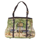 LOUIS VUITTON Eyeall Cabas PM Promenade Bag Canvas Purple M93771 LV Auth 162827-2