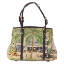 LOUIS VUITTON Eyeall Cabas PM Promenadetas Canvas Paars M93771 LV Auth 162827-2