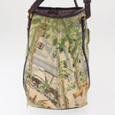 LOUIS VUITTON Eyeall Cabas PM Promenadetas Canvas Paars M93771 LV Auth 162827-4