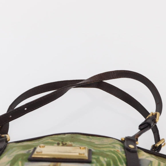 LOUIS VUITTON Eyeall Cabas PM Promenadetas Canvas Paars M93771 LV Auth 162827
