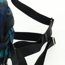PRADA Backpack Nylon Multicolor Auth 162844V-15