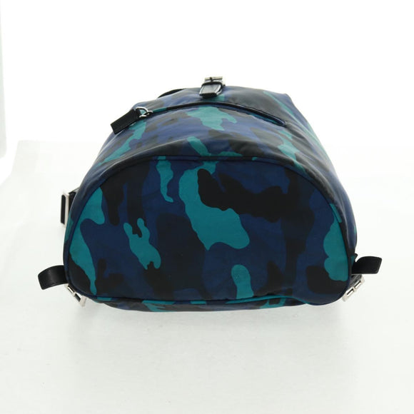 PRADA Backpack Nylon Multicolor Auth 162844V