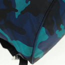 PRADA Backpack Nylon Multicolor Auth 162844V-16