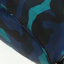 PRADA Backpack Nylon Multicolor Auth 162844V-17
