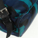 PRADA Backpack Nylon Multicolor Auth 162844V-18