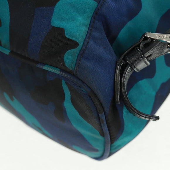 PRADA Backpack Nylon Multicolor Auth 162844V