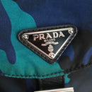 PRADA Backpack Nylon Multicolor Auth 162844V-23