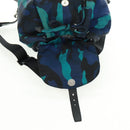 PRADA Backpack Nylon Multicolor Auth 162844V-24