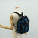 PRADA Backpack Nylon Multicolor Auth 162844V-30