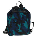 PRADA Backpack Nylon Multicolor Auth 162844V-2