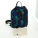 PRADA Backpack Nylon Multicolor Auth 162844V-12