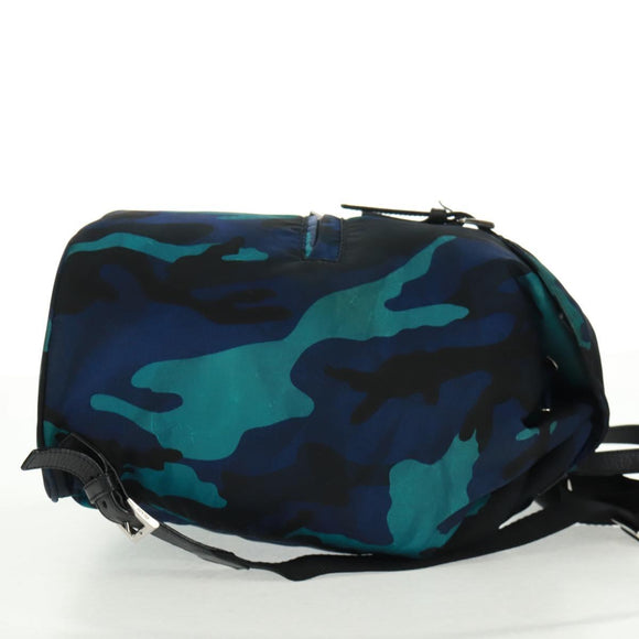 PRADA Backpack Nylon Multicolor Auth 162844V