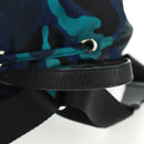 PRADA Backpack Nylon Multicolor Auth 162844V-7