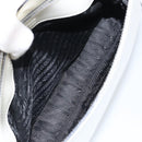 PRADA Shoulder Bag Patent leather White Silver Auth 162846-22
