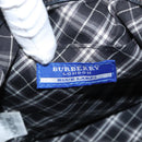 BURBERRY Blue Label Shoulder Bag Leather Black Gold Auth 162856-11