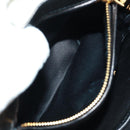 Miu Miu Chain Hand Bag Leather 2way Multicolor Gold Auth 162861V-23