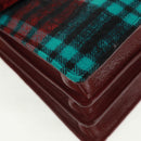 Miu Miu Hand Bag Velor 2way Red Gold Auth 162863SAV-16