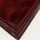 Miu Miu Hand Bag Velor 2way Red Gold Auth 162863SAV-18