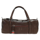 Chloe Mr Paddington Hand Bag Leather Brown Silver Auth 162866V-13