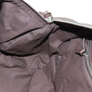 Chloe Mr Paddington Hand Bag Leather Brown Silver Auth 162866V-25
