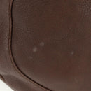 Chloe Mr Paddington Hand Bag Leather Brown Silver Auth 162866V-5