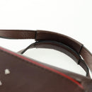 Chloe Mr Paddington Hand Bag Leather Brown Silver Auth 162866V-14