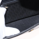 SAINT LAURENT Cassandra Hand Bag Leather Black Gold Auth 162868-12