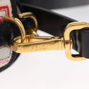 FENDI Zucca Canvas Mamma Baguette Umhängetasche Mehrfarbig Gold Auth 162870SM-20