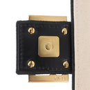 FENDI Zucca Canvas Mamma Baguette Umhängetasche Mehrfarbig Gold Auth 162870SM-9