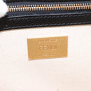 FENDI Zucca Canvas Mamma Baguette Umhängetasche Mehrfarbig Gold Auth 162870SM-24