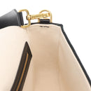 FENDI Zucca Canvas Mamma Baguette Umhängetasche Mehrfarbig Gold Auth 162870SM-25