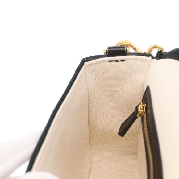 FENDI Zucca Canvas Mamma Baguette Umhängetasche Mehrfarbig Gold Auth 162870SM