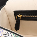 FENDI Zucca Canvas Mamma Baguette Umhängetasche Mehrfarbig Gold Auth 162870SM-27