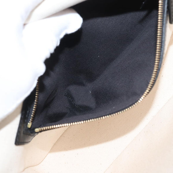FENDI Zucca Canvas Mamma Baguette Umhängetasche Mehrfarbig Gold Auth 162870SM