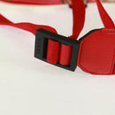 GUCCI Children's Strawberry Fairy Backpack PVC Red Silver 433578 Auth 162873SAM-9