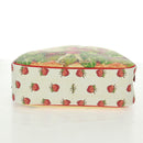 GUCCI Children's Strawberry Fairy Backpack PVC Red Silver 433578 Auth 162873SAM-5